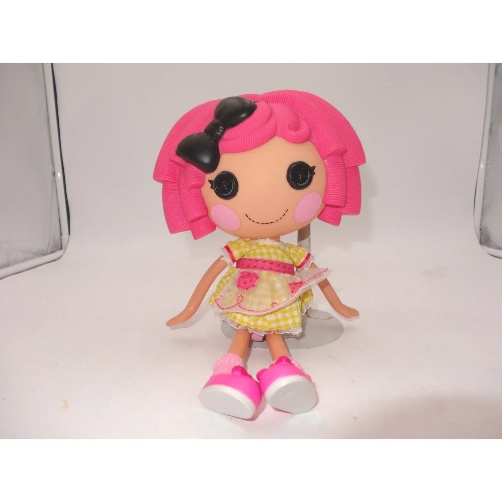 Lalaloopsy Full Size Exclusive‎ Target Crumbs Cookie Party Doll Pink Hair 2013